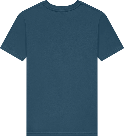 EP01-SDE0 - Jersey T-shirt - Stone Washed Denim