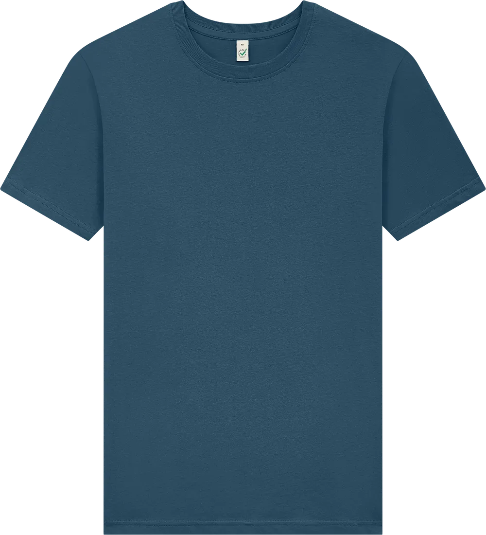 EP01-SDE4 - Jersey T-shirt - Stone Washed Denim