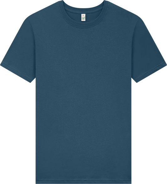 EP01-SDE6 - Jersey T-shirt - Stone Washed Denim