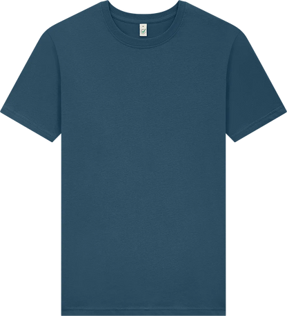 EP01-SDE0 - Jersey T-shirt - Stone Washed Denim