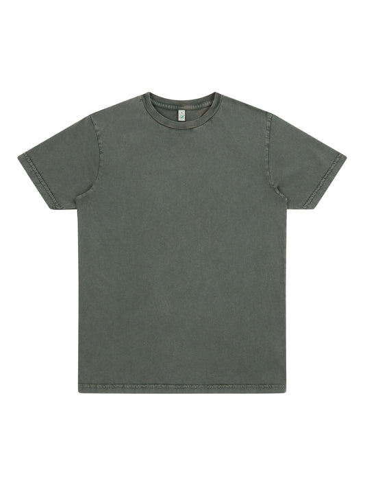 Earth Positive® Jersey T-shirt - Stone Washed Green - M