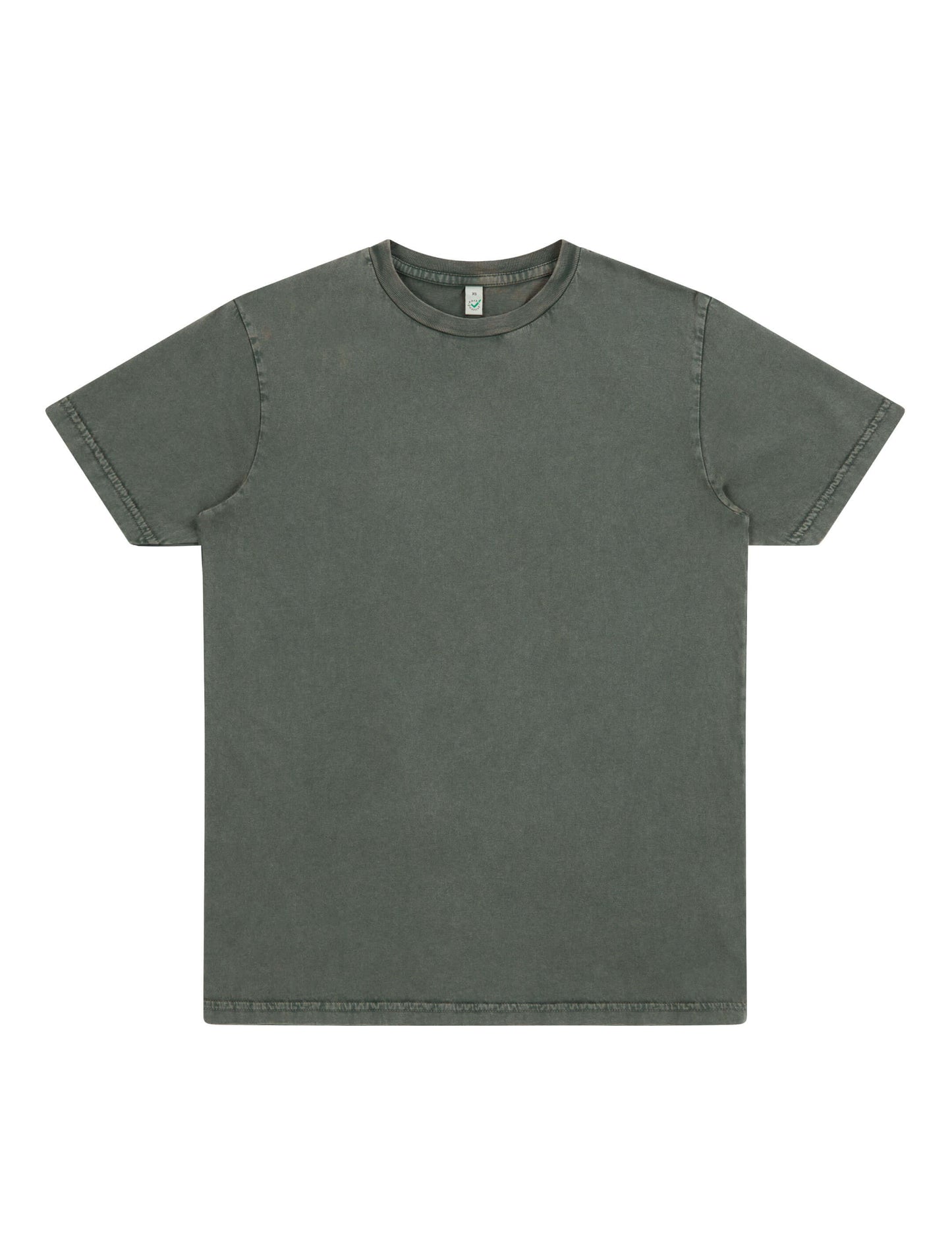 Earth Positive® Jersey T-shirt - Stone Washed Green - 2XL