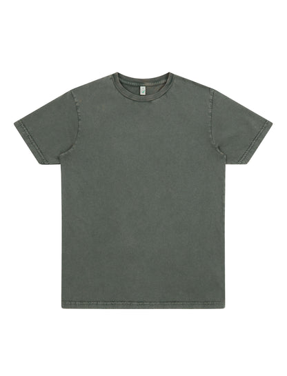 Earth Positive® Jersey T-shirt - Stone Washed Green - 2XL
