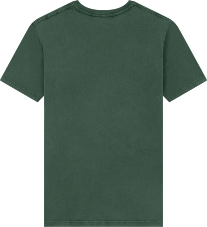 EP01-SGR6 - Jersey T-shirt - Stone Washed Green