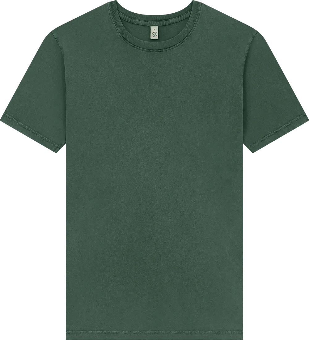 EP01-SGR5 - Jersey T-shirt - Stone Washed Green