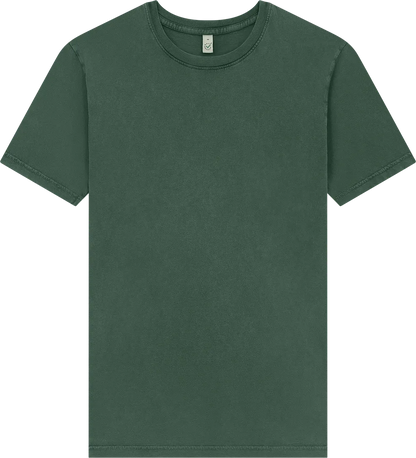 EP01-SGR5 - Jersey T-shirt - Stone Washed Green
