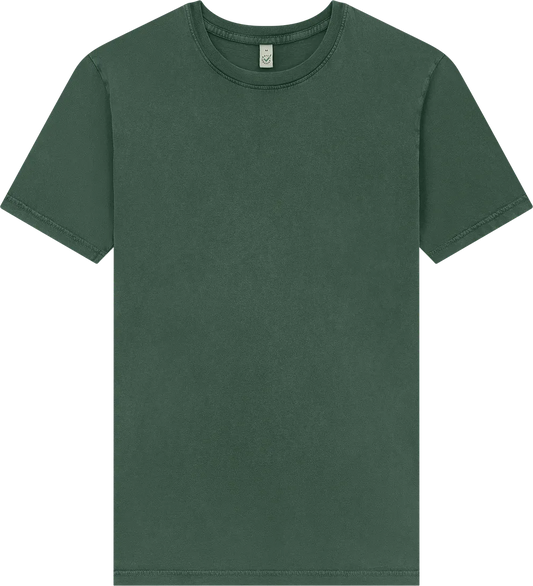 EP01-SGR5 - Jersey T-shirt - Stone Washed Green
