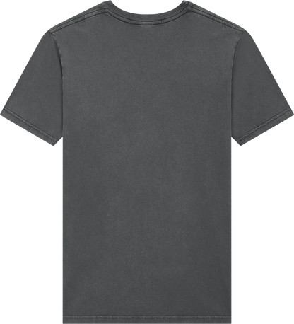 EP01-SGY5 - Jersey T-shirt - Stone Washed Grey