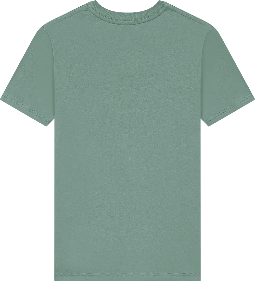 EP01-SLGR0 - Jersey T-shirt - Slate Green
