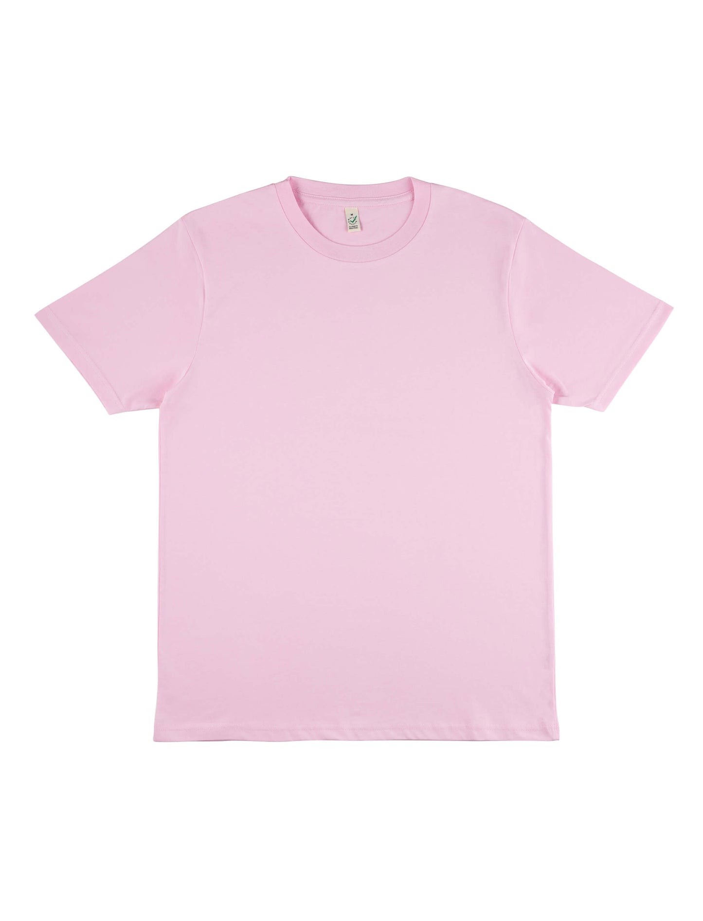 Earth Positive® Jersey T-shirt - Sweet Pink - M