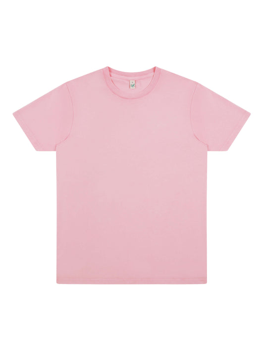 Earth Positive® Jersey T-shirt - Stone Washed Pink - 3XL