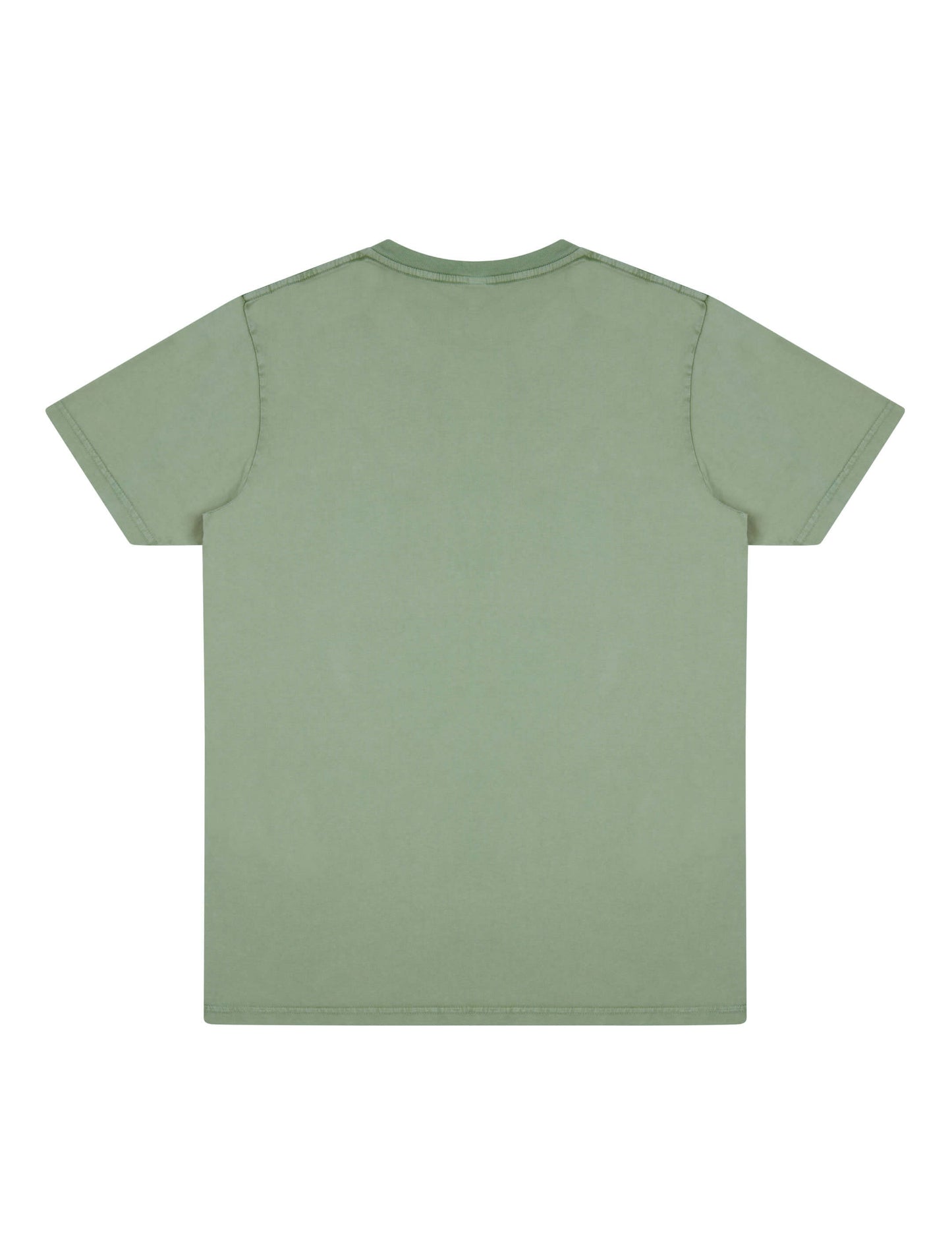 Earth Positive® Jersey T-shirt - Stone Washed Sage Green - S