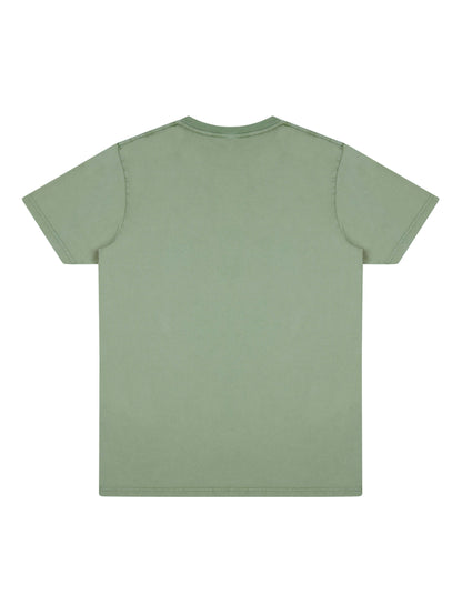 Earth Positive® Jersey T-shirt - Stone Washed Sage Green - XL