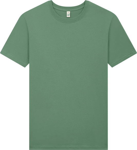 EP01-SSAG0 - Jersey T-shirt - Stone Washed Sage Green