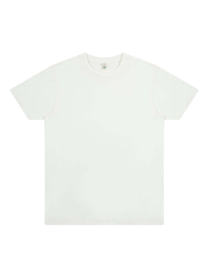 Earth Positive® Jersey T-shirt - Stone Washed White - S