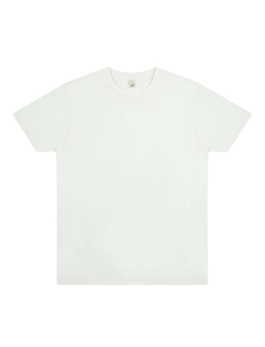 Earth Positive® Jersey T-shirt - Stone Washed White - S