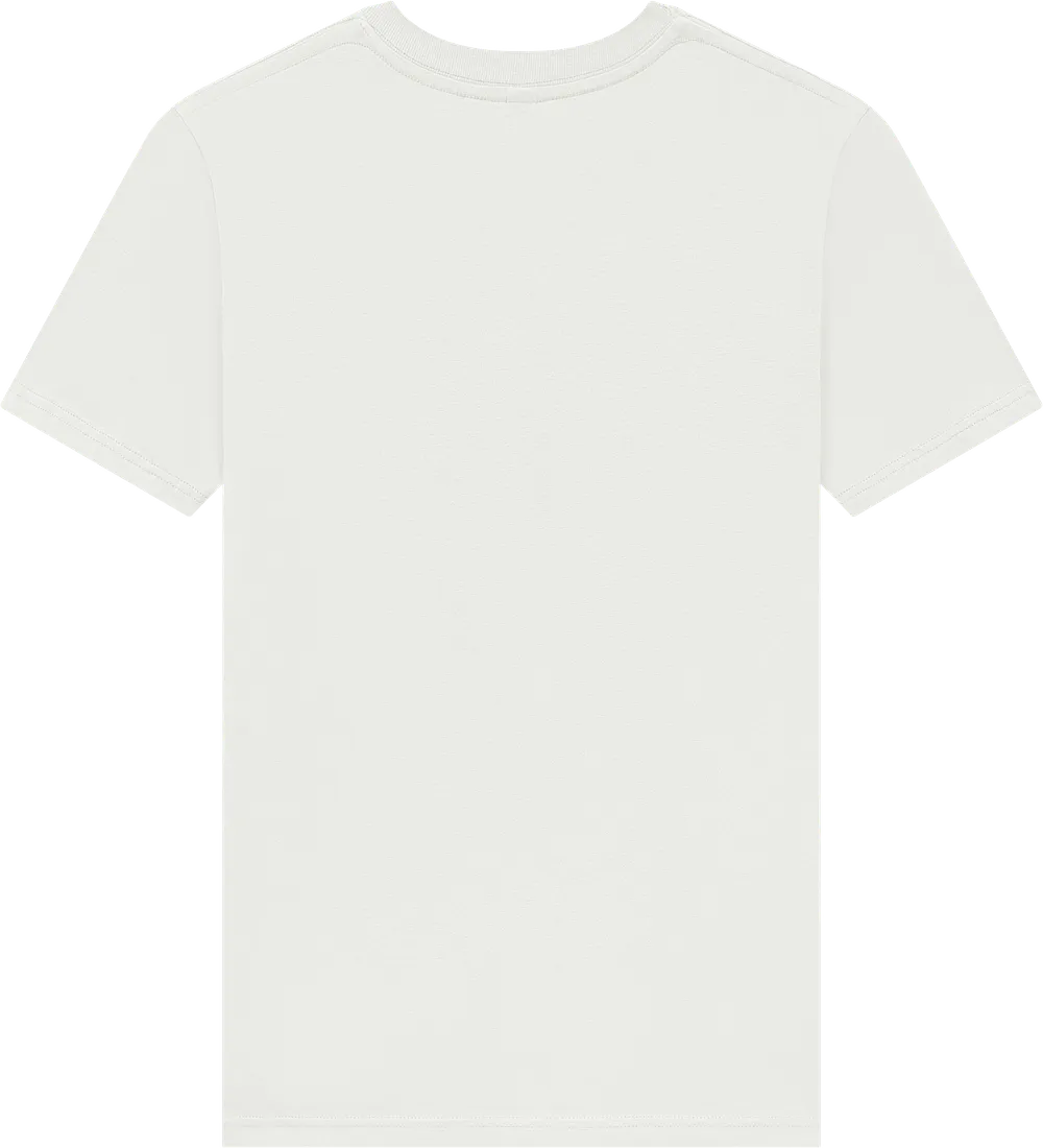 EP01-SWH4 - Jersey T-shirt - Stone Washed White