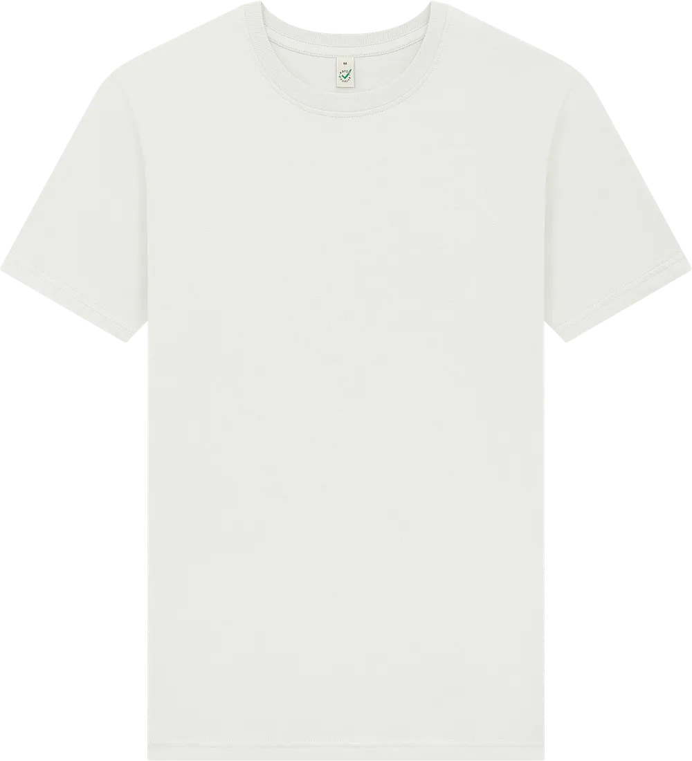 EP01-SWH6 - Jersey T-shirt - Stone Washed White