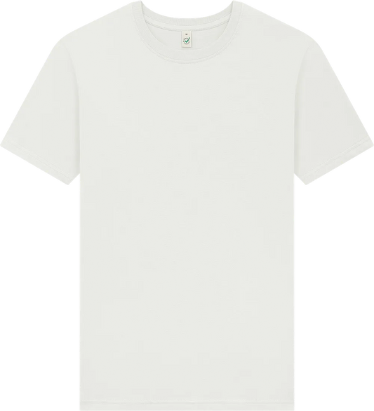 EP01-SWH6 - Jersey T-shirt - Stone Washed White