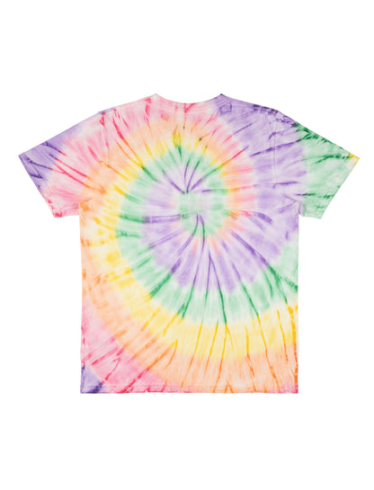 Earth Positive® Jersey T-shirt - Tie Dye Rainbow - XS