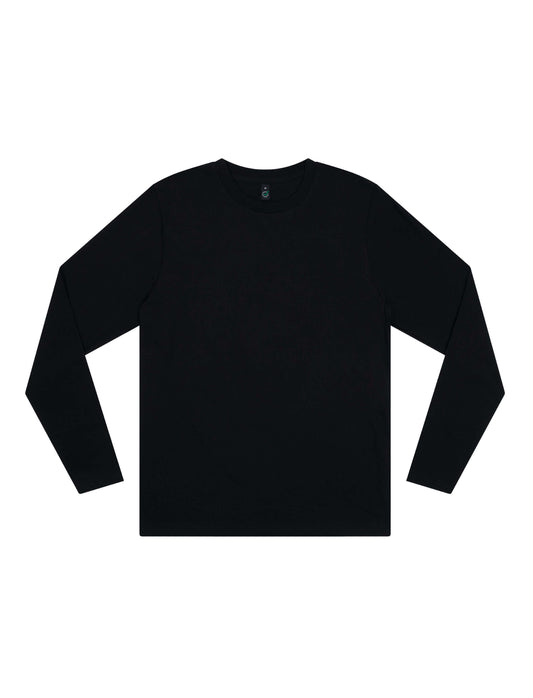Earth Positive® Long Sleeve T-shirt - Black - XL