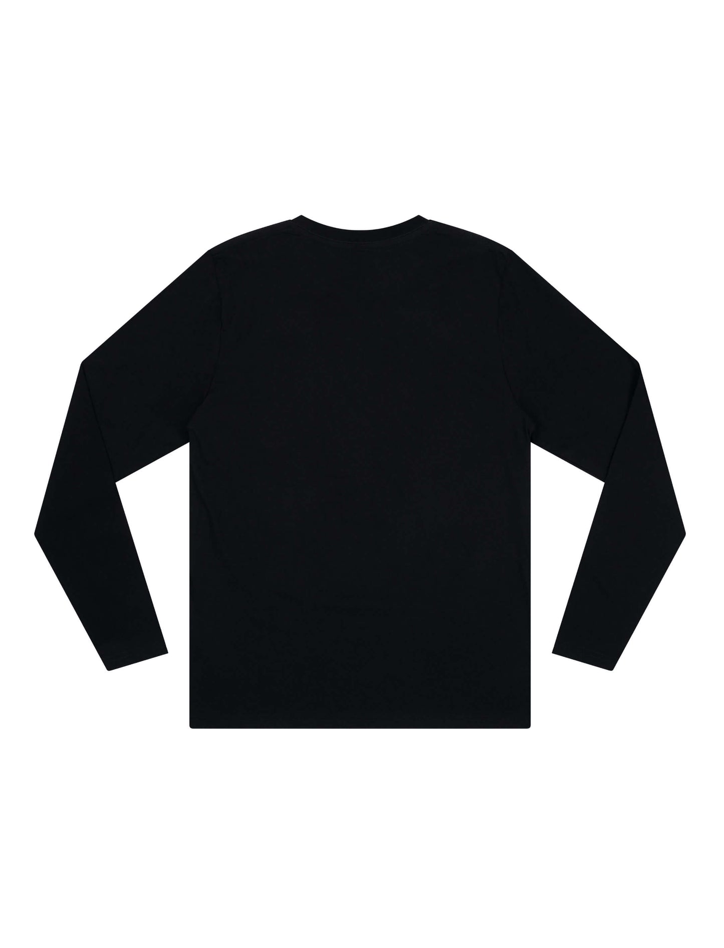 Earth Positive® Long Sleeve T-shirt - Black - M