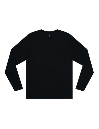 Earth Positive® Long Sleeve T-shirt - Black - L
