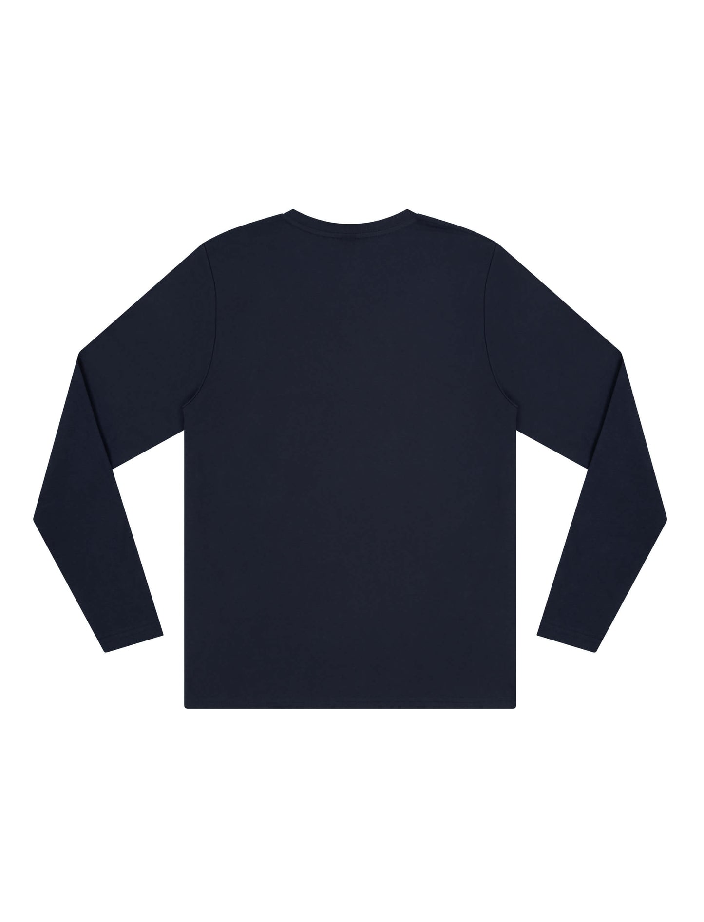 Earth Positive® Long Sleeve T-shirt - French Navy - L