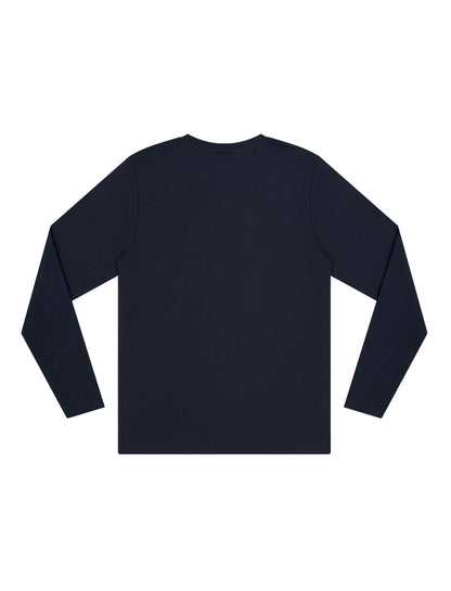 Earth Positive® Long Sleeve T-shirt - French Navy - L