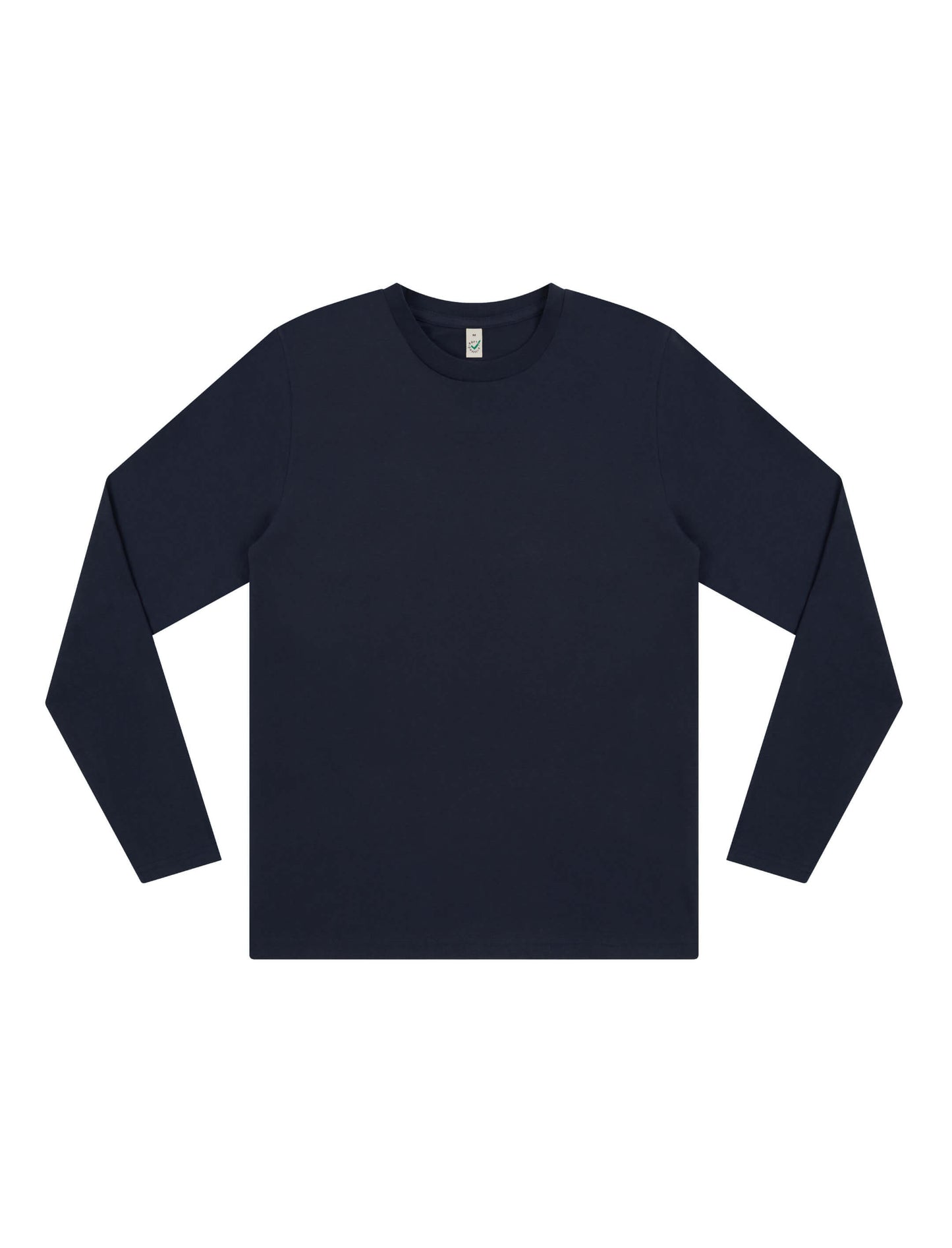Earth Positive® Long Sleeve T-shirt - French Navy - L