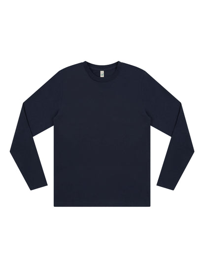 Earth Positive® Long Sleeve T-shirt - French Navy - L
