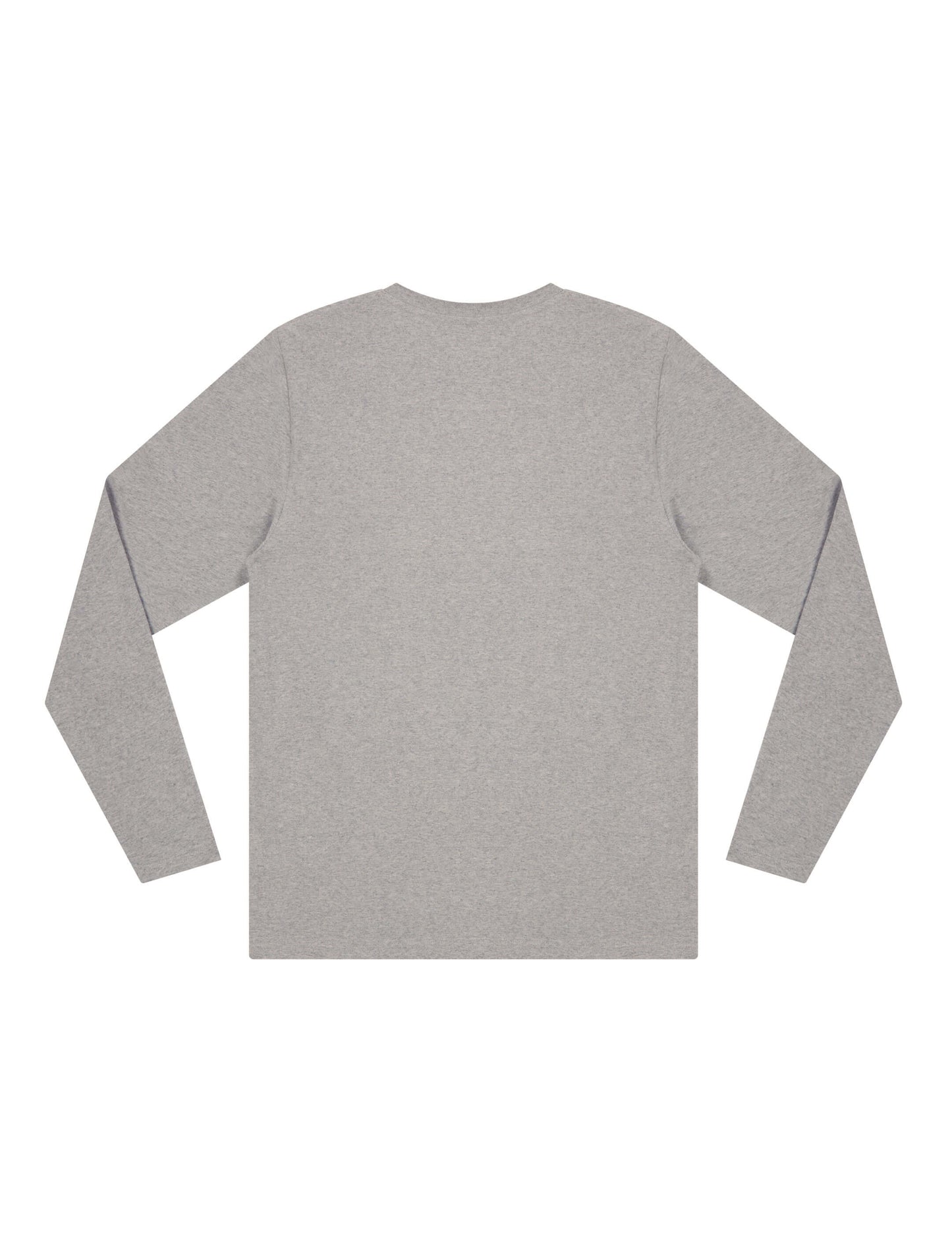 Earth Positive® Long Sleeve T-shirt - Light Heather - 2XL