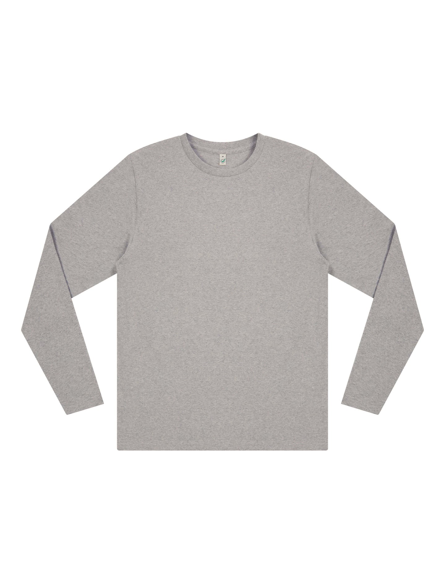 Earth Positive® Long Sleeve T-shirt - Light Heather - 2XL