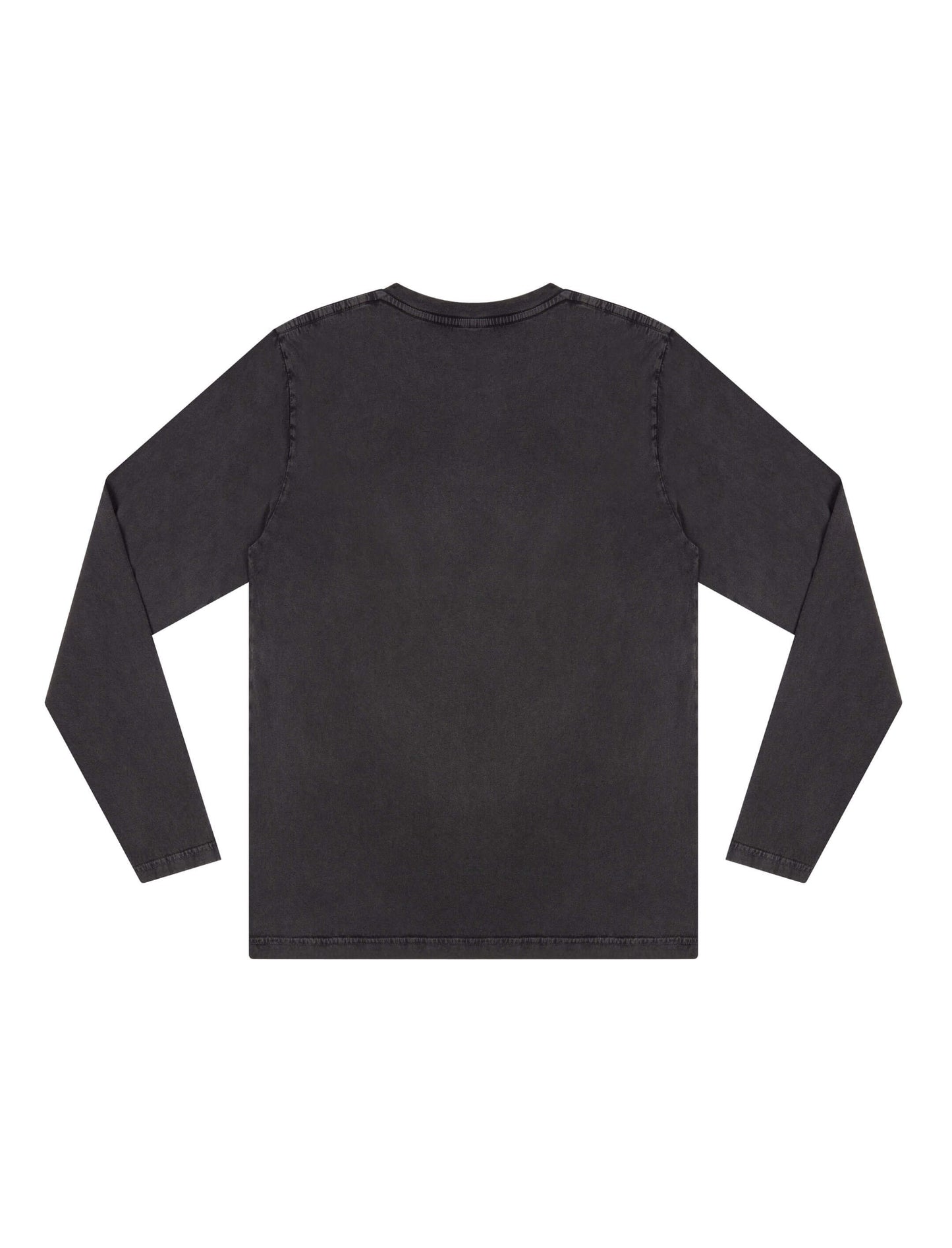 Earth Positive® Long Sleeve T-shirt - Stone Washed Black - S