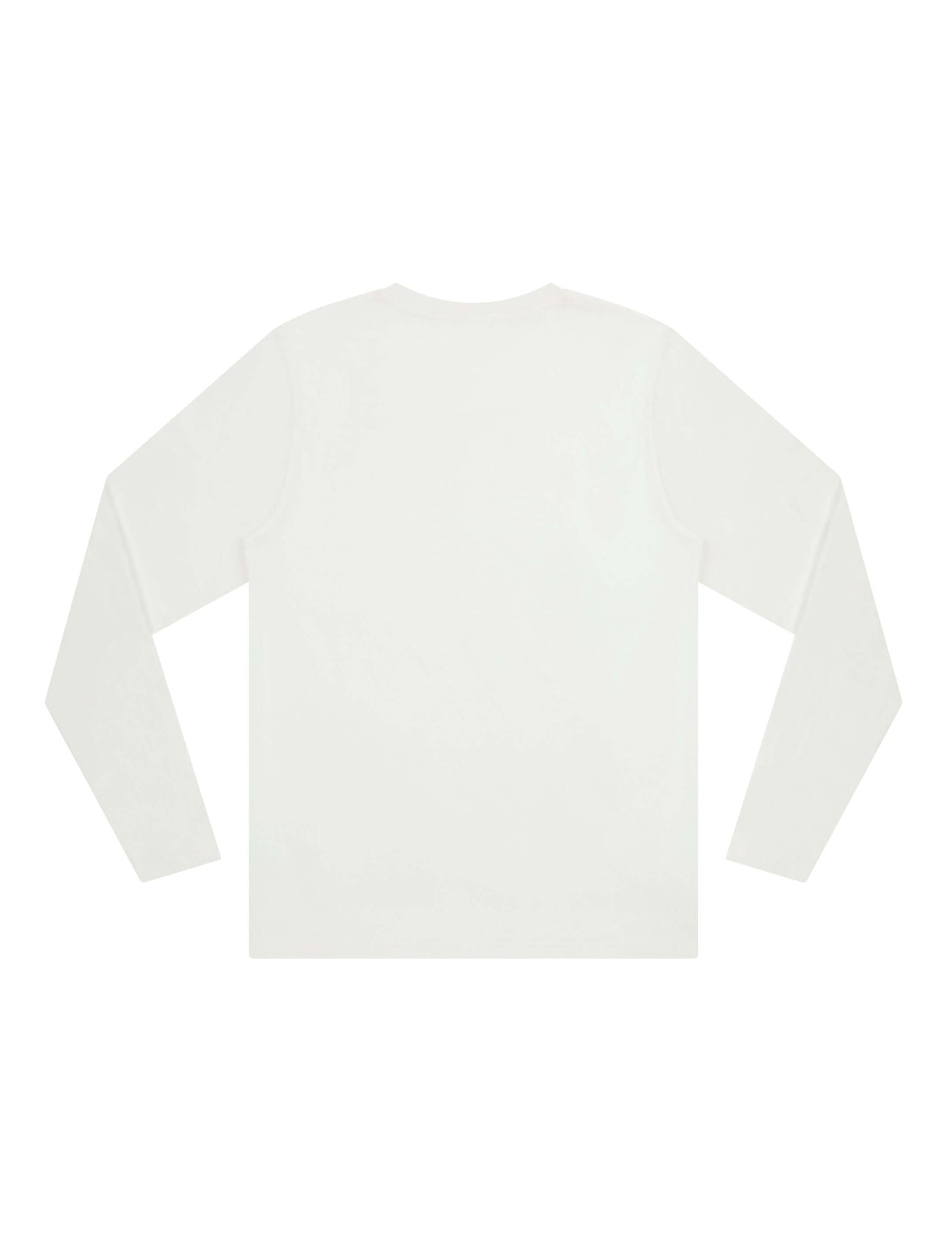 Earth Positive® Long Sleeve T-shirt - Stone Washed White - L