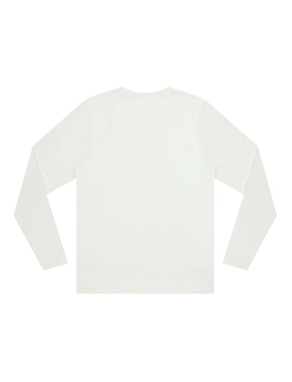 Earth Positive® Long Sleeve T-shirt - Stone Washed White - L