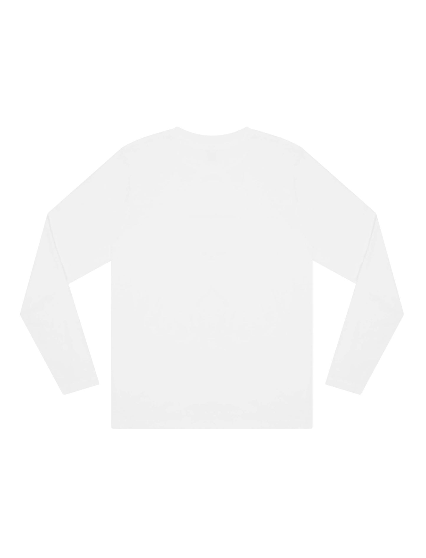 Earth Positive® Long Sleeve T-shirt - White - 3XL