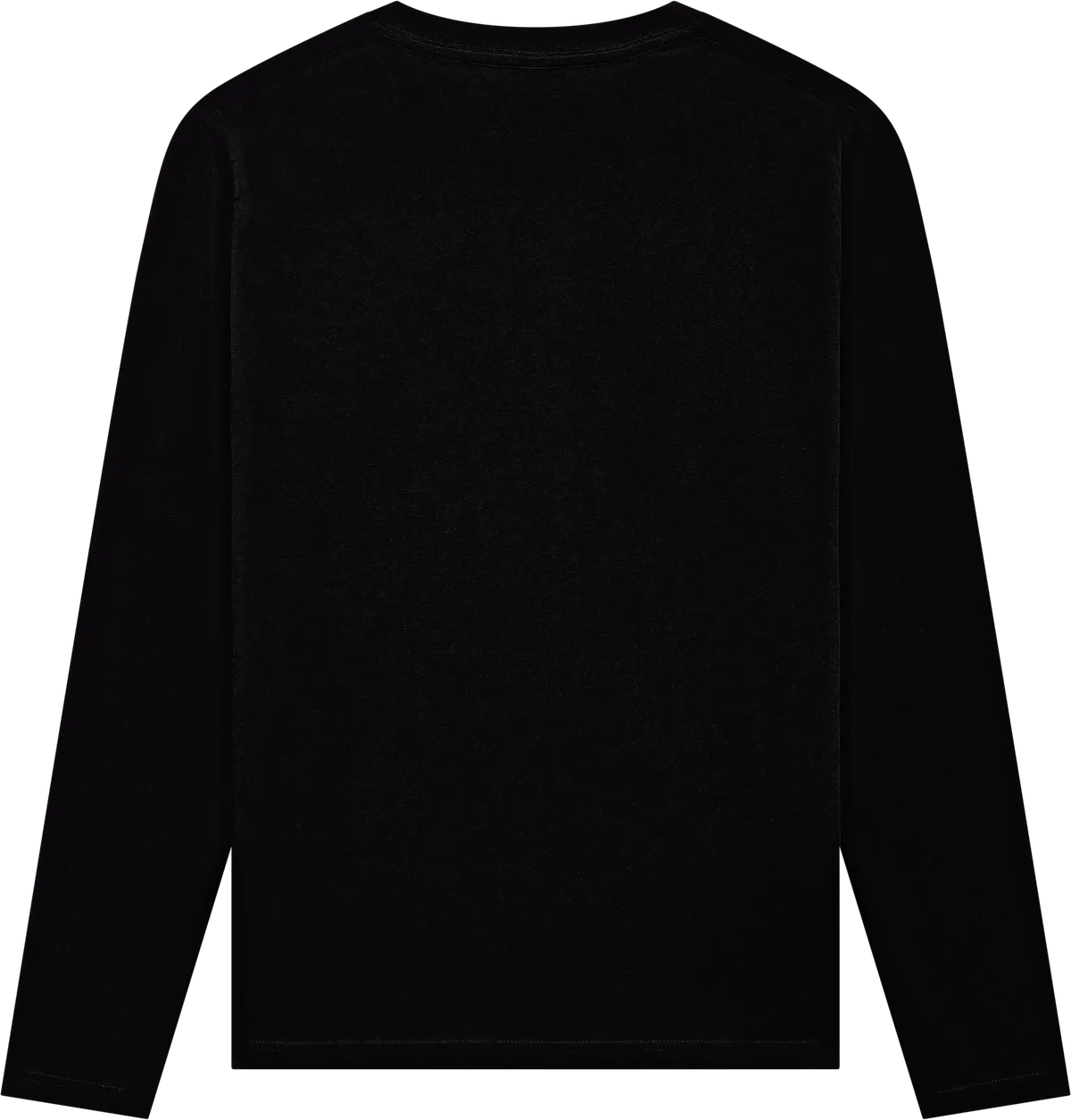 EP01L-BL3 - Earth Positive® Long Sleeve T-shirt - Black