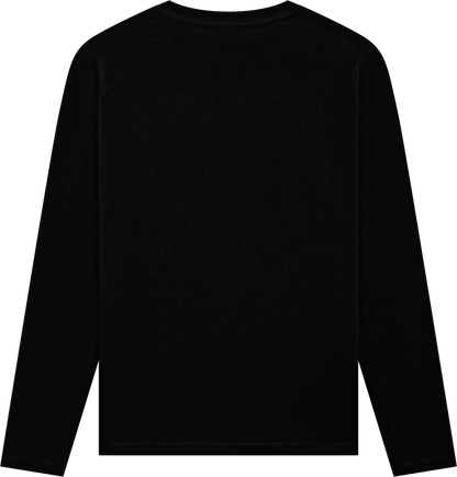 EP01L-BL3 - Earth Positive® Long Sleeve T-shirt - Black