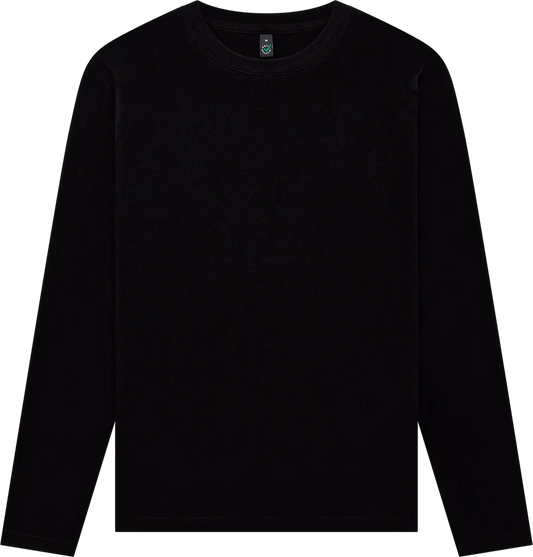 EP01L-BL3 - Long Sleeve T-shirt - Black