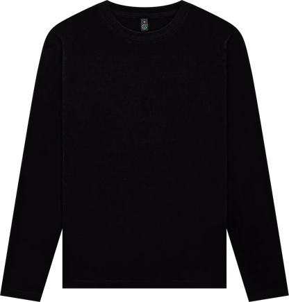 EP01L-BL4 - Long Sleeve T-shirt - Black