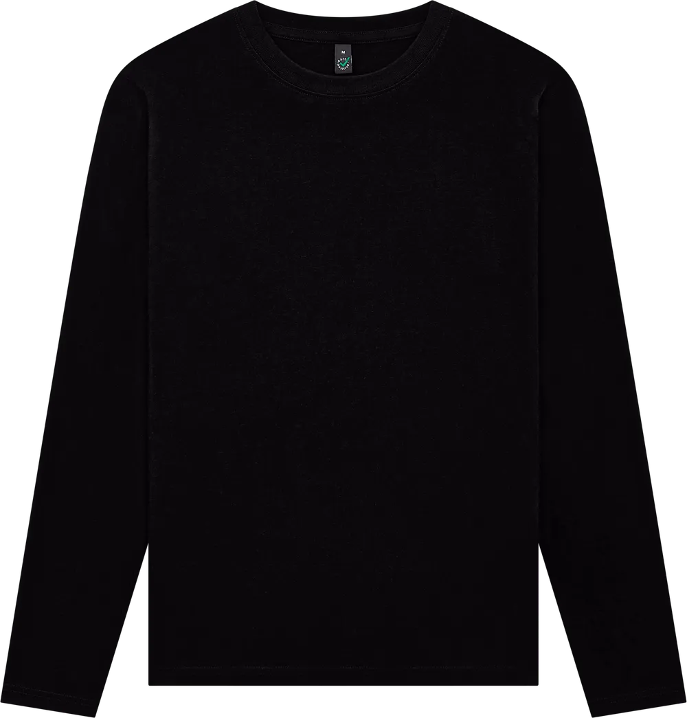 EP01L-BL6 - Long Sleeve T-shirt - Black