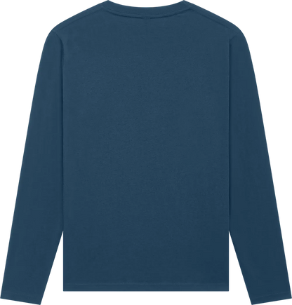 EP01L-DE5 - Long Sleeve T-shirt - Denim Blue