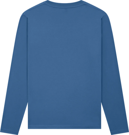 EP01L-FDE2 - Long Sleeve T-shirt - Faded Denim