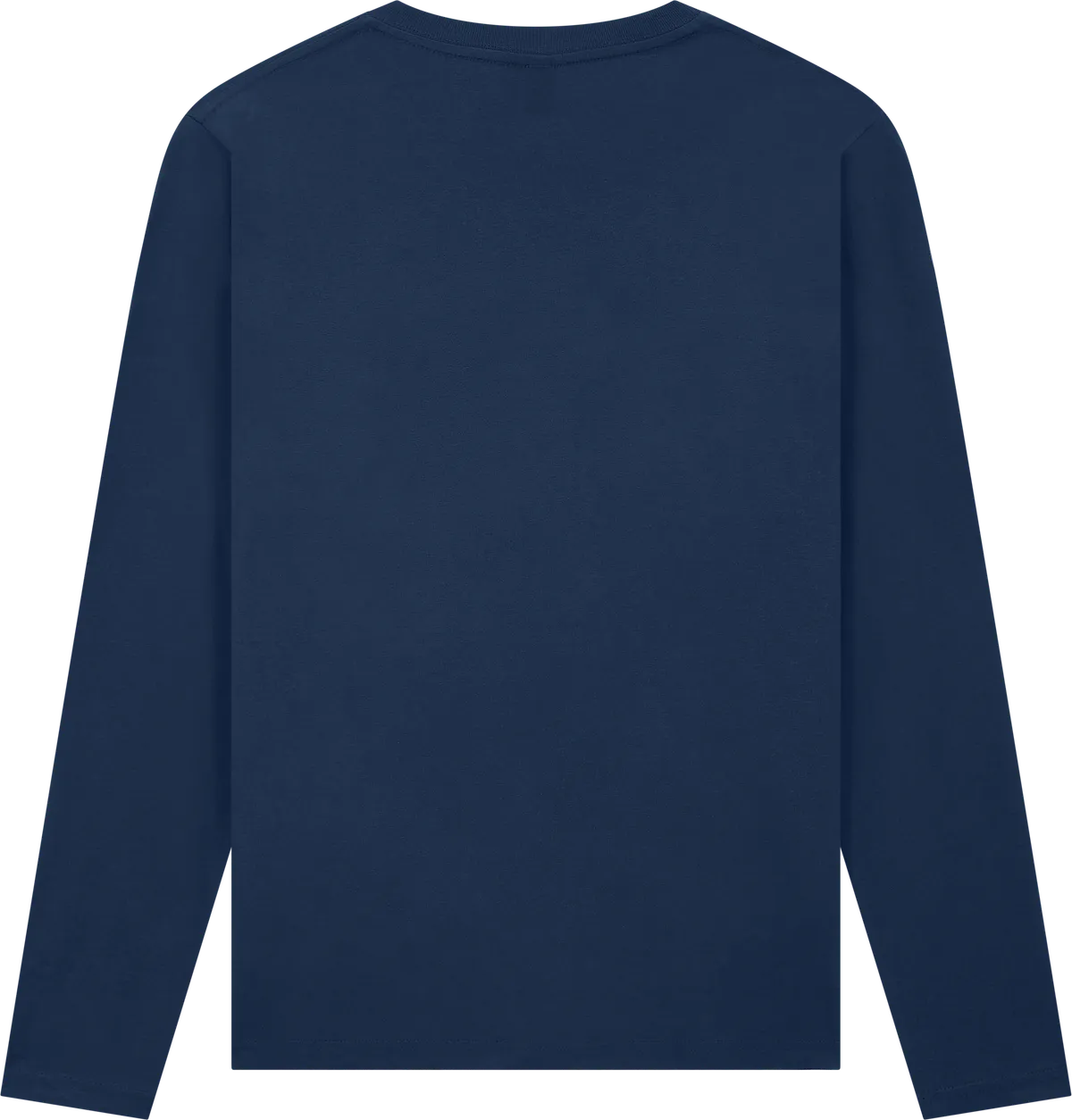 EP01L-FRNA3 - Earth Positive® Long Sleeve T-shirt - French Navy