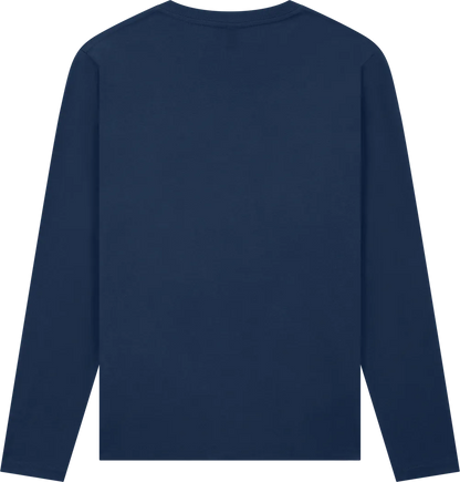 EP01L-FRNA2 - Long Sleeve T-shirt - French Navy