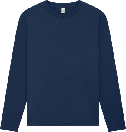 EP01L-FRNA6 - Long Sleeve T-shirt - French Navy
