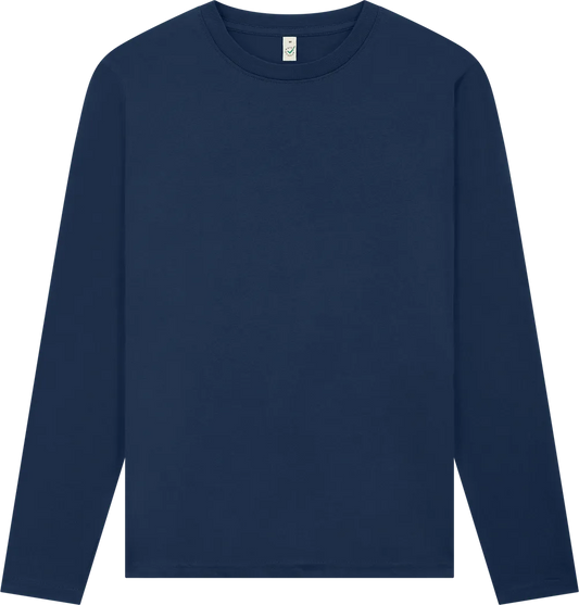 EP01L-FRNA4 - Long Sleeve T-shirt - French Navy