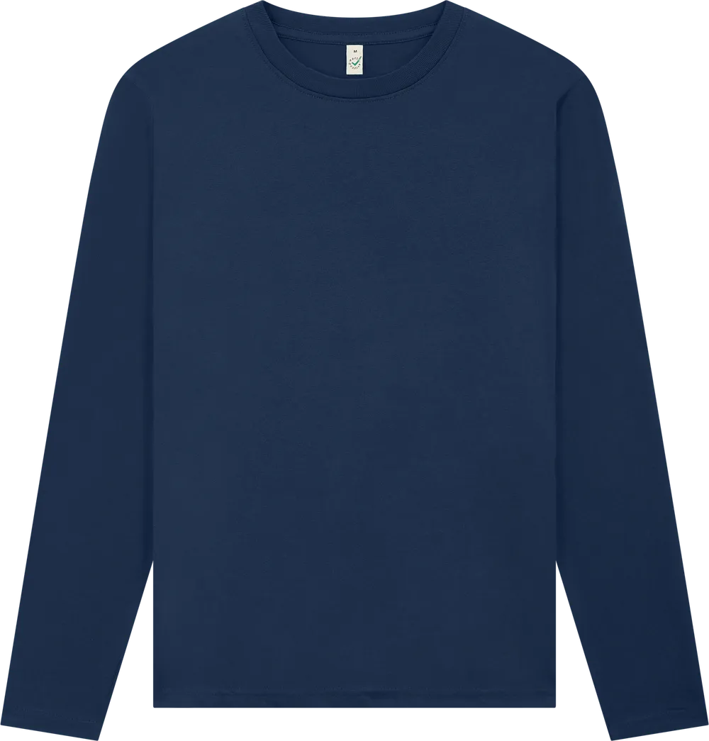 EP01L-FRNA2 - Long Sleeve T-shirt - French Navy