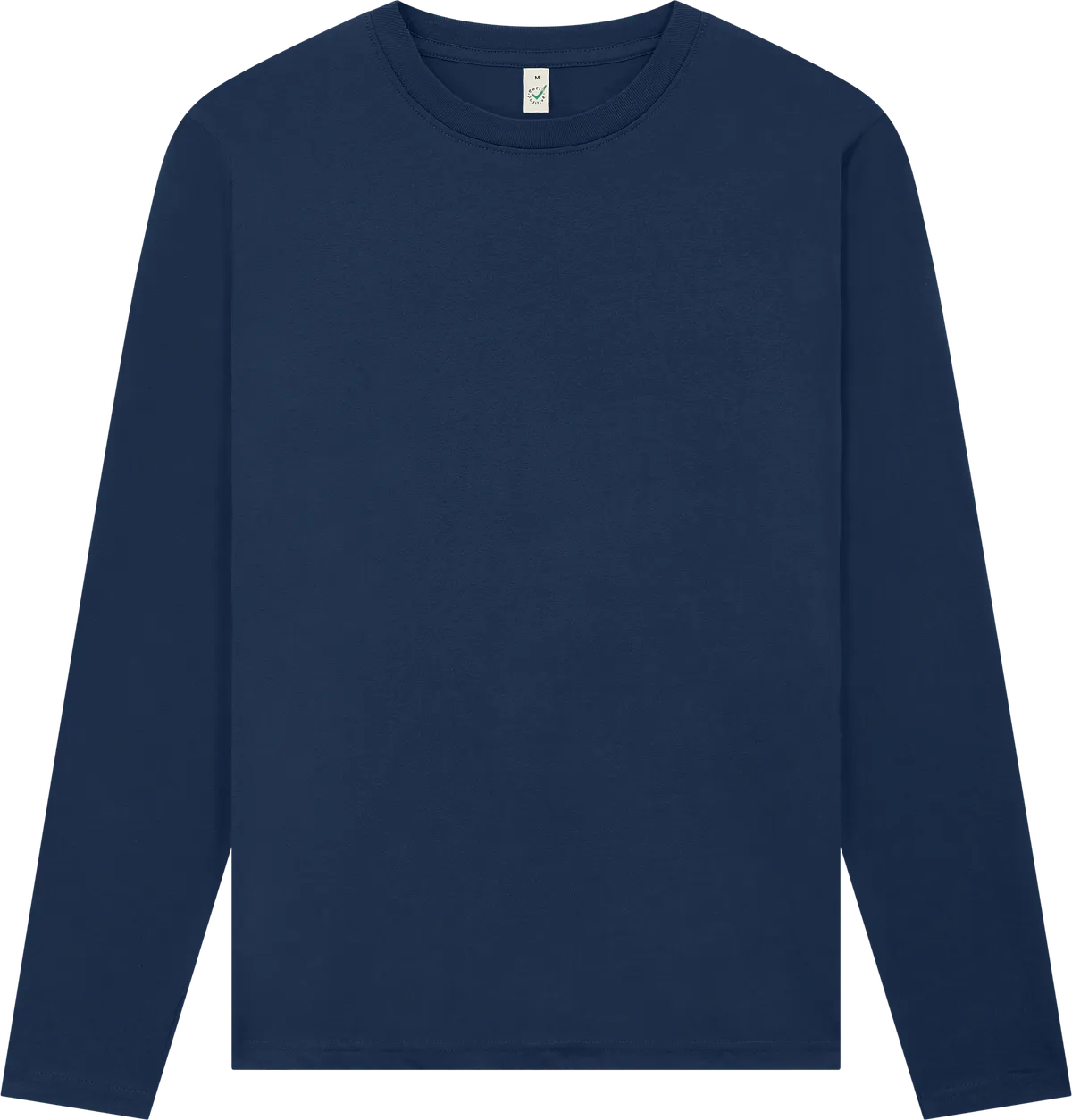 EP01L-FRNA5 - Earth Positive® Long Sleeve T-shirt - French Navy